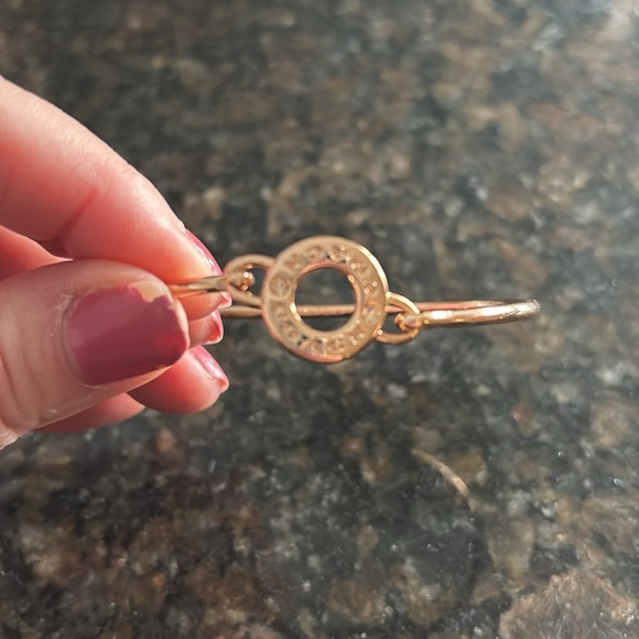 Coach Open Circle Cuff Bracelet - Picture 3 of 3